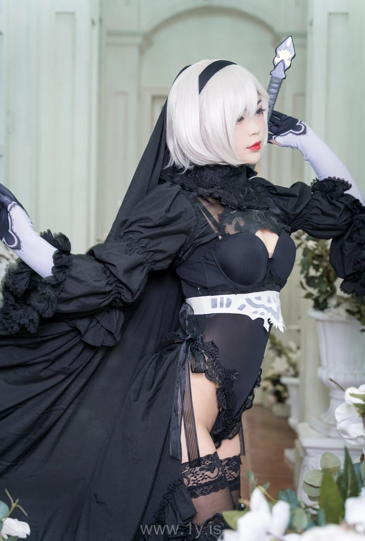 Coser@白烨 NO.016 2b 黑白